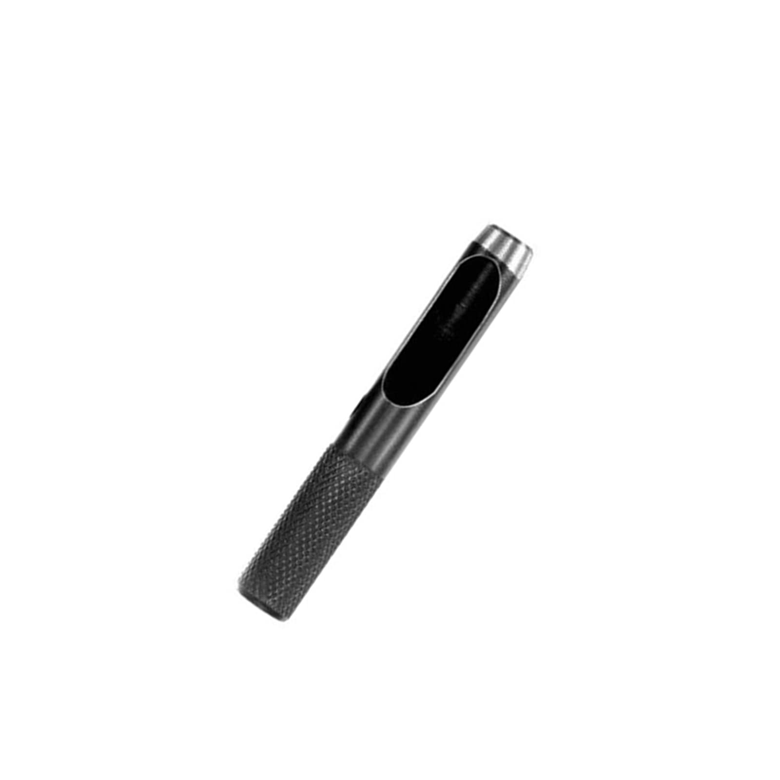 16 mm Round Hole Punch, Hollow Cutter High Carbon Steel Leather Punch Tools for Paper Plastics Canvas Belt Bags DIY Making