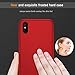ANOLE Case for iPhone Xs Max, Ultra Thin Hard Matte Finish Coating