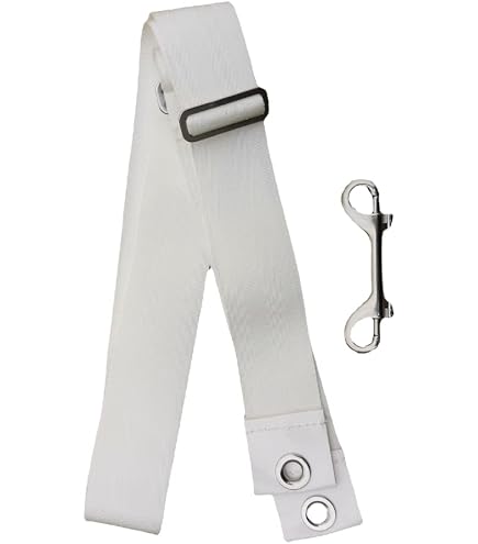 Tourna Deluxe Tennis Net Strap - Professional Grade Center Net Adjustable Strap