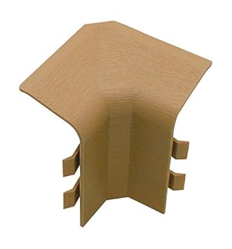 WIROFLEX | Sockelleiste | Innenecke | Leiste | Fußbodenleiste | Verkleidung von Rohrleitungen aller Art | Ahorn