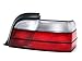 PROMOTORING For 92-99 BMW E36 3-SERIES 2DR COUPE OEM FACTORY STYLE EURO TAILLIGHTS - CLEAR/RED