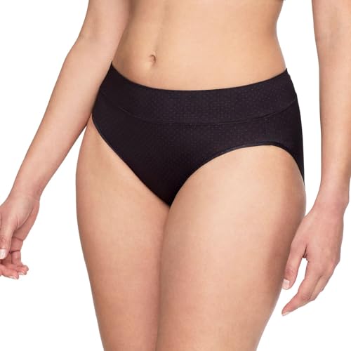 Warners Womens No Pinching No Problems® Dig-Free Comfort Waist Microfiber Hi-Cu…