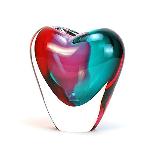 Crystal Heart Vase - Image 3