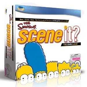 The Simpsons Scene It Game With DVD Trivia Questions