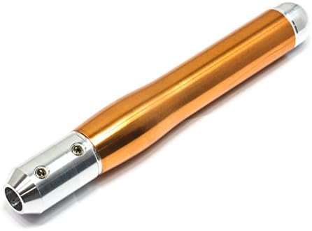 Interchangeable 8" Solid Aluminum Handle for Full Size (1/2") Carbide Simple Woodturning Tools