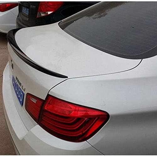 リアトランクリッドスポイラーウイング フィット感のためbmw F10 F18スポイラーabs素材車のリアウイング入門色リアスポイラーのためにbmw M5 5i 528i 535i F18スポイラー 530i リアラゲージスポイラーウィング 525iのf10 Color White Ff 即日出荷