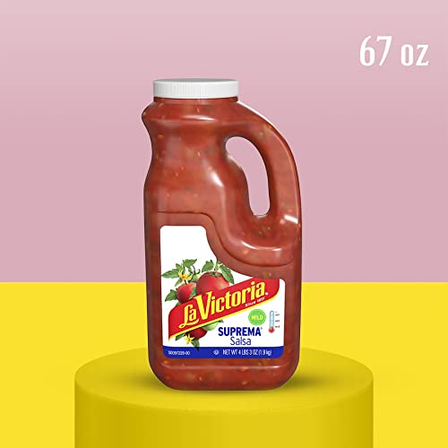 LA VICTORIA SUPREMA SALSA MILD, 67 OUNCE