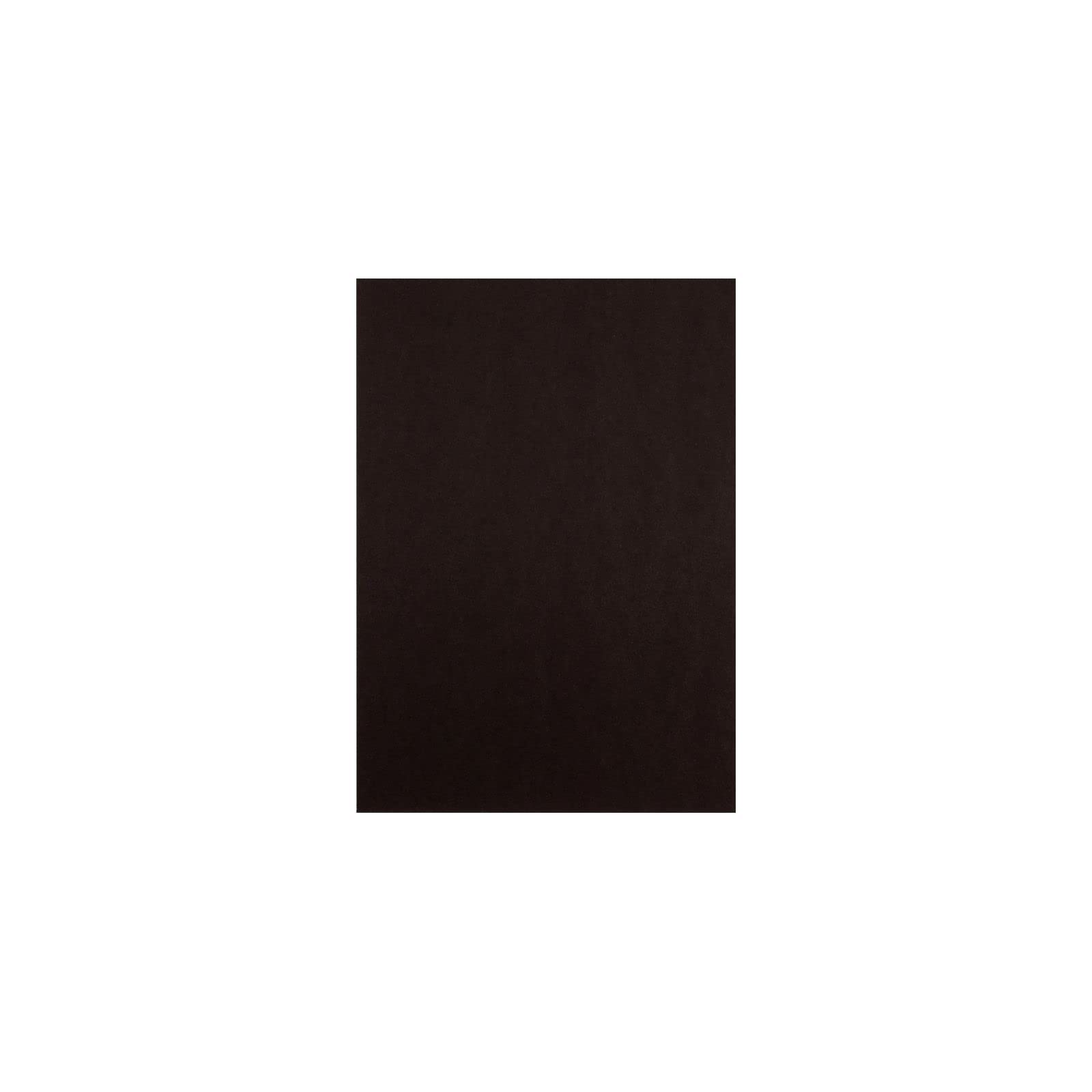 Florence Cardstock Smooth - Coloured Card Making Supplies A6 - Black - 400 Sheets - Coloured Paper for Scrapbooking, Card Making and Other Paper Crafts - 300 GSM