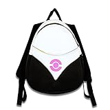 Pokemon Go Backpack PokeBall Bag Team Valor Instinct Mystic Purpul