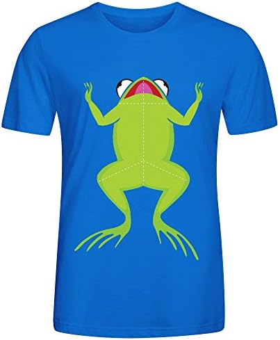 Under The Knife Design Men Tees Blue