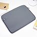 Amazon Basics 17.3-Inch Laptop Sleeve, Protective Case with Zipper - Gray