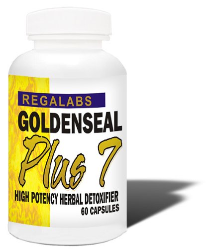 Goldenseal Plus 7 by Regalabs