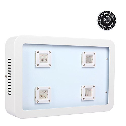 Morsen MAX4 1200W COB Led Grow Light with Dimmer Full Spectrum for Indoor Plant Greenhouse Grow Lamp Kit