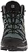 Salomon Men's X Ultra Mid 2 GTX Multifunctional Hiking Boot, Beetle Green/Black/Spring Green, 10.5 M US
