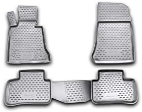 34.45.210 Floor Mats - Floor Liners - Fits 2014-2020 Mercedes Benz GLA Class - Four (4) Piece Set - Black