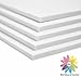 Mat Board Center, Pack of 25 Foam Core Backing Boards 1/8