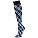 SUTTOS Unisex Men's Women's Knee High Over The Calf Argyle Striped Fashion Long Tube Casual Dress Socks Luxury Gifts