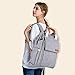 Diaper Bag,Baby Bag Diaper Bag Backpack Baby Diaper Bag Multi-Function Waterproof Large Capacity Stylish and Durable Grey