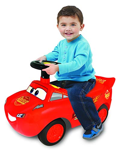 KIDDIELAND MCQUEEN RACER Kinder Rutscher Rutschauto Rutscherfahrzeug Laufrad Lauflernwagen 12-36 Monate – Bild 6