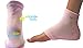 KidSole RX Gel Sports Sock for Kids with heel sensitivity from Severs Disease, Plantar Fasciitis. US Kid's Sizes 2-7 (Pink)