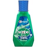 Crest Scope Outlast Mouthwash, 500 ml