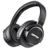 Mpow-H18-50Hrs-Noise-Cancelling-Headphones-Hi-Fi-Deep-Bass-Bluetooth-Headphones-Over-Ear-Foldable-Headset-with-CVC60-Mic-Memory-Foam-Ear-Cups-Wireless-and-Wired-for-Cellphone-PC-TV-Travel-Work Mpow H18 50Hrs Noise Cancelling Headphones, Hi-Fi Deep Bass Bluetooth Headphones Over Ear, Foldable Headset with CVC6.0…