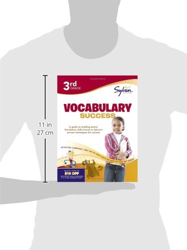 3rd Grade Vocabulary Success (Sylvan Workbooks) (Sylvan Language Arts Workbooks)