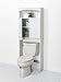 Zenna Home Toilet Bathroom Spacesaver