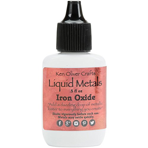Ken Oliver KN06286 Liquid Metals, Iron Oxide