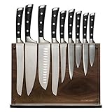 Stylish Large Magnetic Knife Holder - Holds