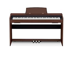 Casio Privia PX-770 Digital Piano - Brown Bundle