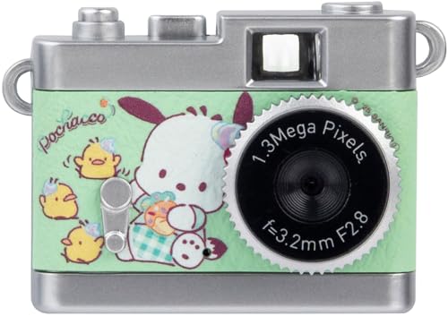ケンコー(Kenko) デジタルトイカメラ サンリオキャラクターズ SWEETS ポチャッコ 131万画素 写真・動画撮機能 microSDカードスロット 481066