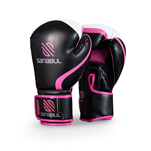 Sanabul Essential Boxing Gloves Pink 8OZ Pricepulse