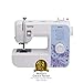 Brother Sewing Machine, XM2701, Lightweight Sewing Machine with 27 Stitches, 1-Step Auto-Size Buttonholer, 6 Sewing Feet, Free Arm and Instructional DVD