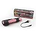 Guard Dog Security SG-GDI6000PK Inferno Dual Spark Stun Gun Flashlight, MAX Volts, Ultra Bright LED Bulb, Rechargeable, Pink