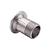 DERNORD Sanitary Male Threaded Pipe Fitting to TRI CLAMP (OD 50.5mm Ferrule) (Pipe Size: 1