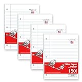 WritePads Notebook paper Loose Leaf Paper, Standard