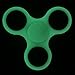 Quirkio - Hand Spinner Tri Fidget Spinner R188 Bearing Fast & Quiet 1-4 Min Spin Ball Desk Toy EDC Stocking Stuffer Kids/Adult (Glow In The Dark)