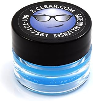 Anti Fog Paste for Eye & Sunglasses - 3 Pack, Anti Static Glass & Lens Cleaning Paste - Fog Free Scratch Filler That Repels Dust & Dirt - Clean & Protect Eyewear, Goggles, Screens & Masks