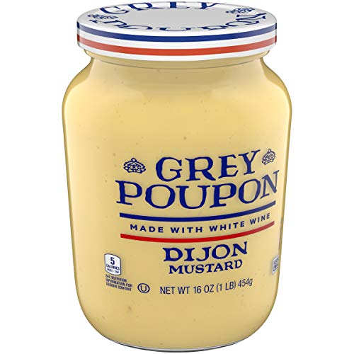 Grey Poupon Dijon Mustard (16 oz Jar) - Thumbnail 5