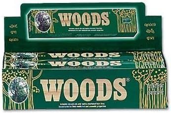 Woods Natural Incense Wholesale Pack