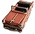 Chevy Bel Air Convertible Car model display vintage style - Orose color
