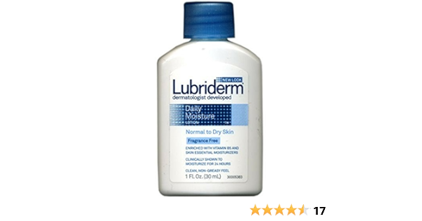 lubriderm unscented