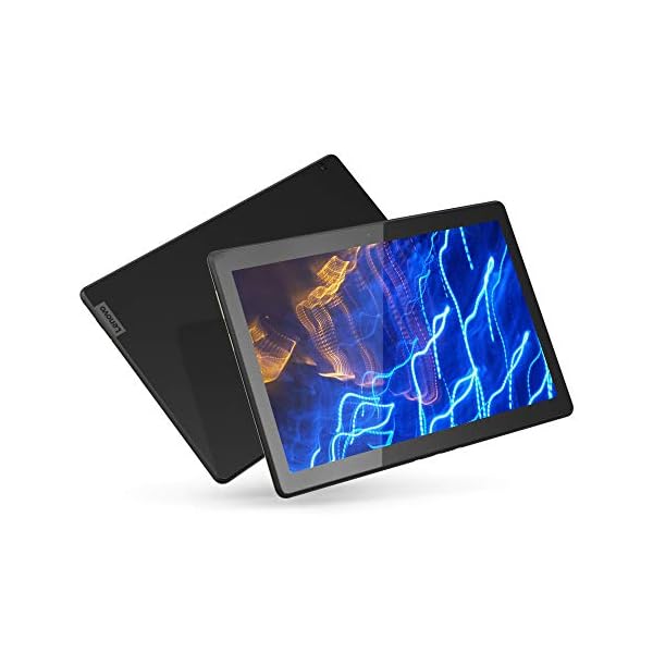 Lenovo Tab M10 10.1 Inch HD Tablet – (Quad Core 2.0GHz, 2 GB RAM, 16 GB eMMC, Android Pie) – Slate Black