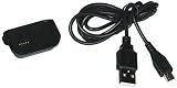 Galaxy Gear 2 Neo Charger - Demomm(tm) High-quality Charger Charging Cradle Dock for Samsung Galaxy Gear 2nd Neo / R381 Smart Watch (Galaxy Gear 2 Neo [R381])