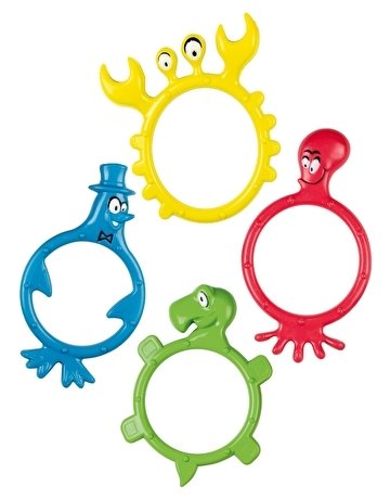 Beco Unisex Youth Diving Monster-96050 Diving Monster, Assorted/Original, One Size