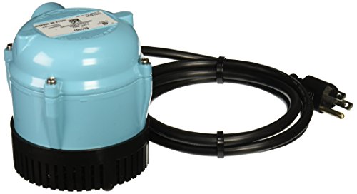 Little Giant 501003 1 115 Volt 205 GPH Oil-Filled Small Submersible Pump