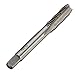 Tonsiki Adjustable M3-M8 3mm-8mm HSS T-Handle Reversible Ratchet Wrench Tapping Threading Tool with Sliver Hand Screw Tap