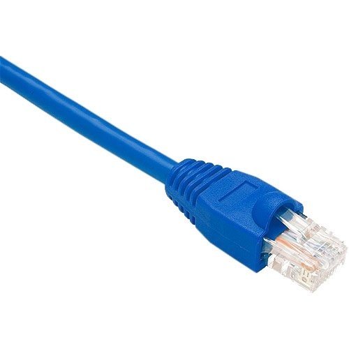 Unirise Usa Llc Cat6 Shielded Gigabit Ethernet Patch Cable Utp Blue Snagless 3ft