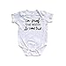 Apericots I’m Proof That Wishes Do Come True Short Sleeve Baby Bodysuit